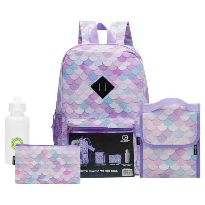 Quest_4-Piece_Backpack_Set_Mermaid_Tail_Lilac