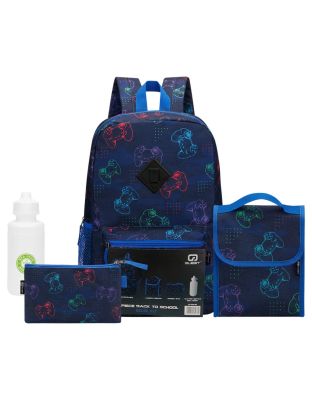Quest_4-Piece_Backpack_Set_Gamer_Navy