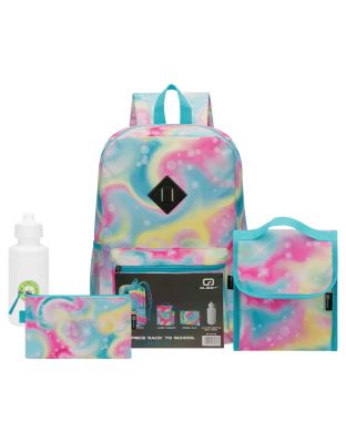 Quest_4-Piece_Backpack_Set_Rainbow_Swirl_Sky