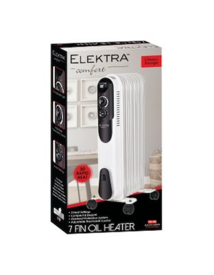 Elektra_2606_-_Oil_Heater_-_7_Fin