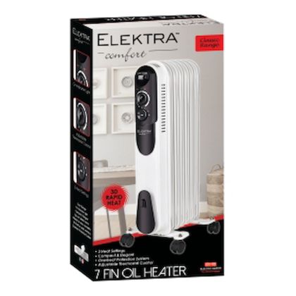 Elektra_2606_-_Oil_Heater_-_7_Fin