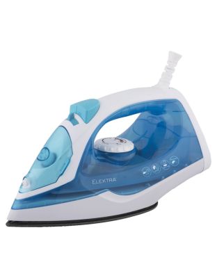 Elektra_-_1200w_Non-Stick_Steam_Iron