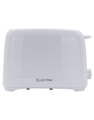 Elektra_Basic_700w_2-Slice_Toaster_-_White