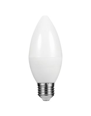 Switched_5w_Candle_LED_Light_Bulb_E27_-_Cool_White