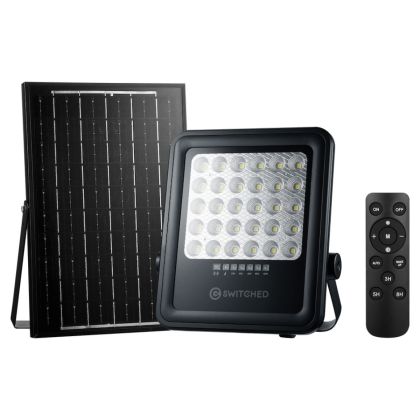 Switched_Urban_PRO_Series_-_100w_Solar_Floodlight_with_Remote