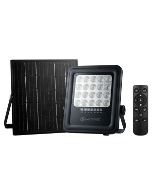 Switched_Urban_Pro_Series_-_50w_Solar_Floodlight_with_Remote