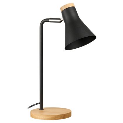 Switched_Liron_Series_Metal_Desk_Lamp_-_Black