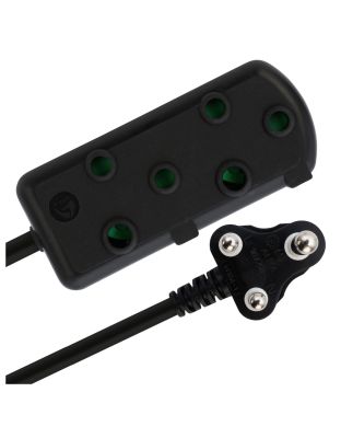 Switched_Light_Duty_Side_by_Side_SBS_Extension_Leads_5m_-_BK