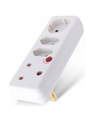Switched_4-Way_Medium_Surge_Adaptor_with_Schuko_-_White