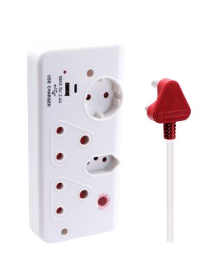 Switched_4-Way_with_1x_Type-C_1x_USB_2.4a_Socket_Medium_Surge-Protected_0.5m