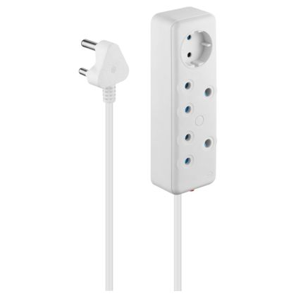 SWITCHED_3_Way_Multiplug_-_White
