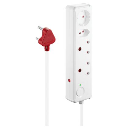 Switched_4-Way_Medium_Surge-Protected_Multiplug_0.5m_Cord_-_White