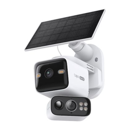Solar-Powered_Dual-Lens_Pan_Tilt_Security_Camera_Kit