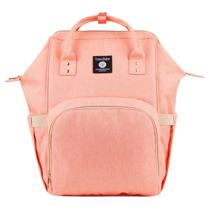Totes_Babe_Alma_18l_Diaper_Backpack_-_Peach
