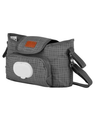 Totes_Babe_Wavy_Series_Stroller_Caddy_Grey
