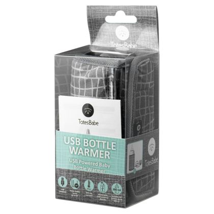 Totes_Babe_Wavy_Series_USB_Bottle_Warmer_-_Grey