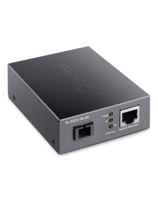 TP-Link_TL-FC311B-20_Gigabit_WDM_Media_Converter