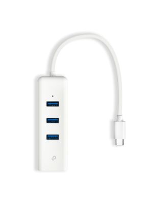 UE330C_USB_Type-C_3-Port_Hub_Gigabit_Ethernet_Adapter