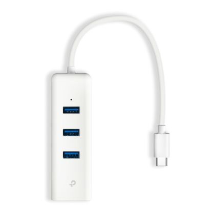 UE330C_USB_Type-C_3-Port_Hub_Gigabit_Ethernet_Adapter
