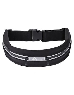 Volkano_Active_Strap_Series_Running_Belt_Black