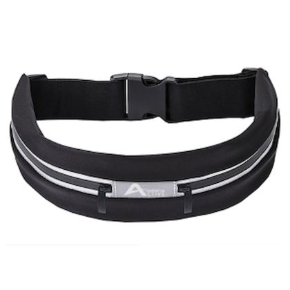 Volkano_Active_Strap_Series_Running_Belt_Black