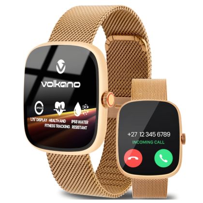 Volkano_Ayla_Collection_Smartwatch_with_Milanese_Strap