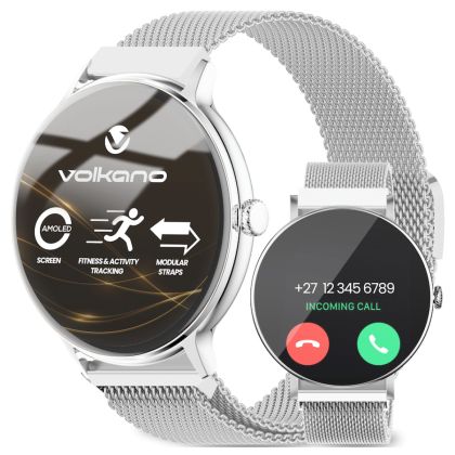 Volkano_Ayla_Collection_Smartwatch_with_Extra_Silicone_Strap_-_Silver