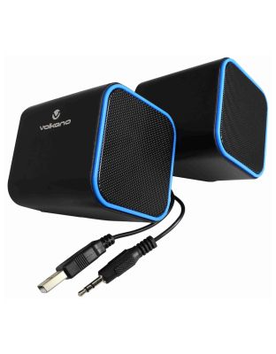 Volkano_Diamond_Series_USB_Speaker_-_Blue