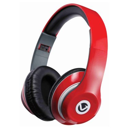 Volkano_Falcon_series_Headphones_w_mic_RED