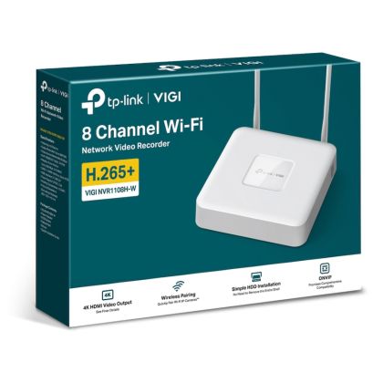 VIGI_NVR1108H-W_8-Channel_Wi-Fi_Network_Video_Recorder