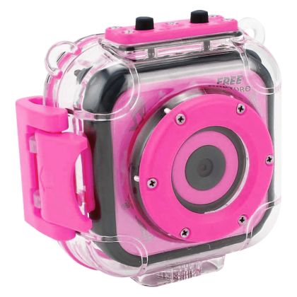 Volkano_Kids_Funtime_Series_Waterproof_Action_Camera_-_Pink