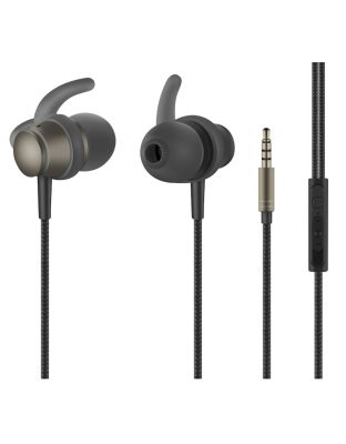 Volkano_Titanium_Series_AUX_Earphone_-_Gun_Metal