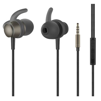 Volkano_Titanium_Series_AUX_Earphone_-_Gun_Metal
