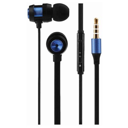 Volkano_Alloy_Series_Metal_Earphone_-_Blue