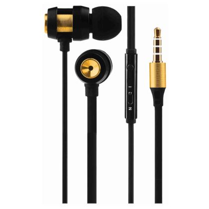 Volkano_Alloy_Series_Metal_Earphone_-_Gold