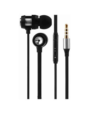 Volkano_Alloy_Series_Metal_Earphone_-_Silver
