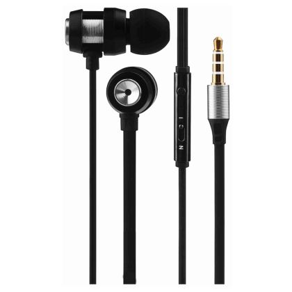Volkano_Alloy_Series_Metal_Earphone_-_Silver