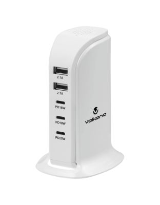 Volkano_Peak_V2_Series_5-Port_P.D._USB_GaN_Charger