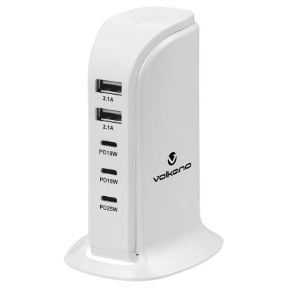Volkano_Peak_V2_Series_5-Port_P.D._USB_GaN_Charger
