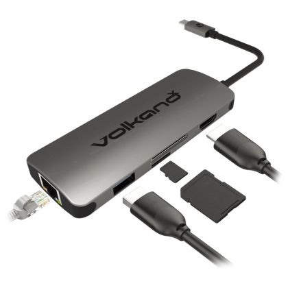 VolkanoX_Core_Dock_series_USB_Type_C_Dock_-_HDMI_USB_3.0_LAN_Card_Reader_PD