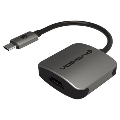 VolkanoX_Core_HDMI_Series_USB_Type-C_to_4K_HDMI_Converter_-_10cm_-_Charcoal