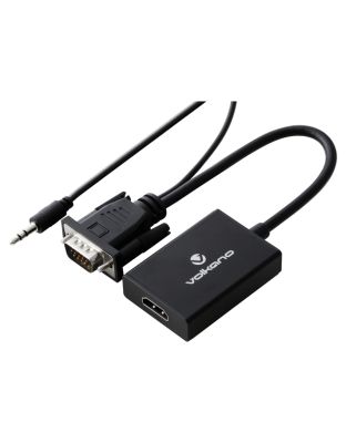 Volkano_Append_series_VGA_male_to_HDMI_female_converter_10cm_cable_with_Sound
