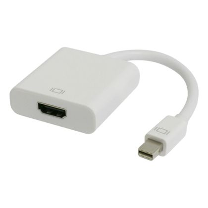 Volkano_MiniPort_Series_Mini_DisplayPort_to_4K_HDMI_Converter_10cm_-_White