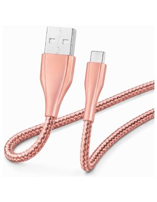 Volkano_Fashion_Series_Micro_USB_Cable_1.8m_-_Rose_Gold