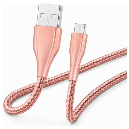 Volkano_Fashion_Series_Micro_USB_Cable_1.8m_-_Rose_Gold