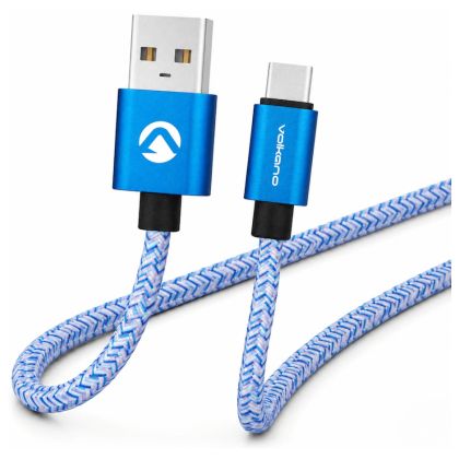 Volkano_Fashion_Series_Micro_USB_Cable_1.8m_-_Sky_Blue