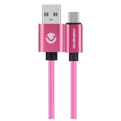 Volkano_Fashion_Series_Type-C_Cable_1.8m_-_Pink