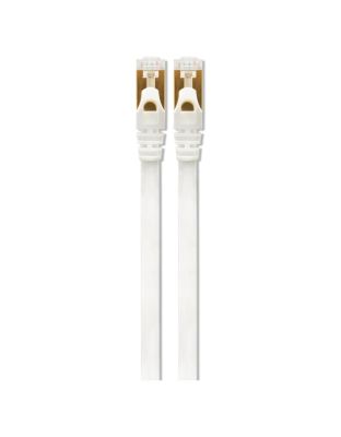 VolkanoX_Giga_Series_Cat_7_Ethernet_Cable_5m_-_White_Gold_Tips