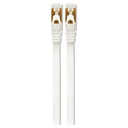 VolkanoX_Giga_Series_Cat_7_Ethernet_Cable_5m_-_White_Gold_Tips