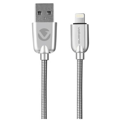 Volkano_Iron_Series_Round_Metallic_Spring_90deg_Micro_USB_Cable_1.2m_-_Silver